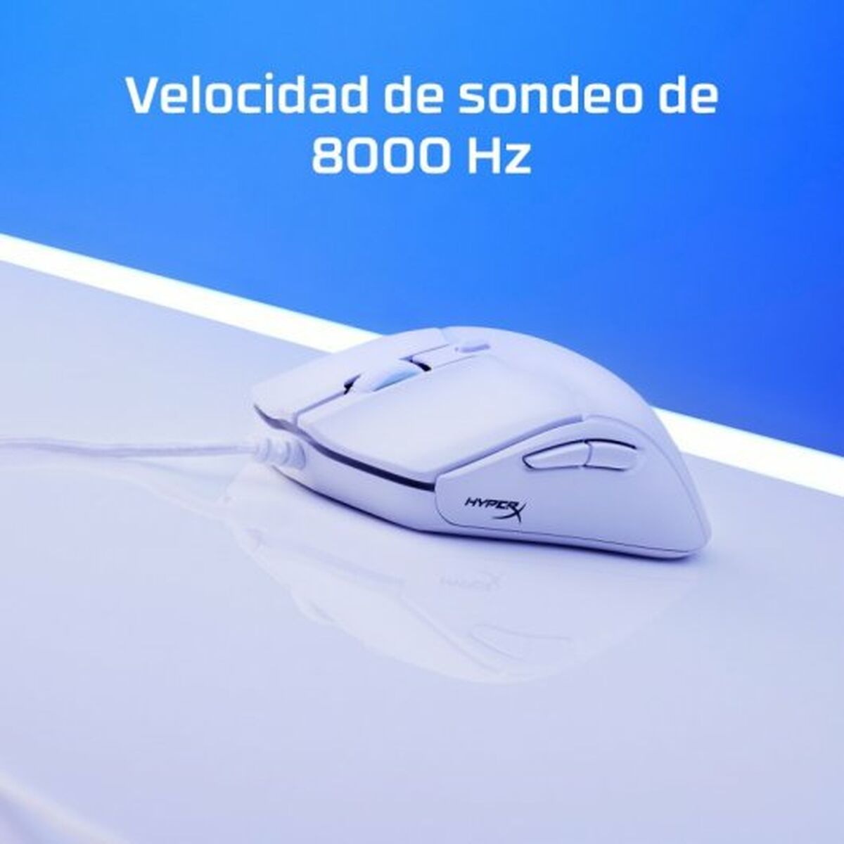 Gaming-mus HyperX 6N0A7AA Sort